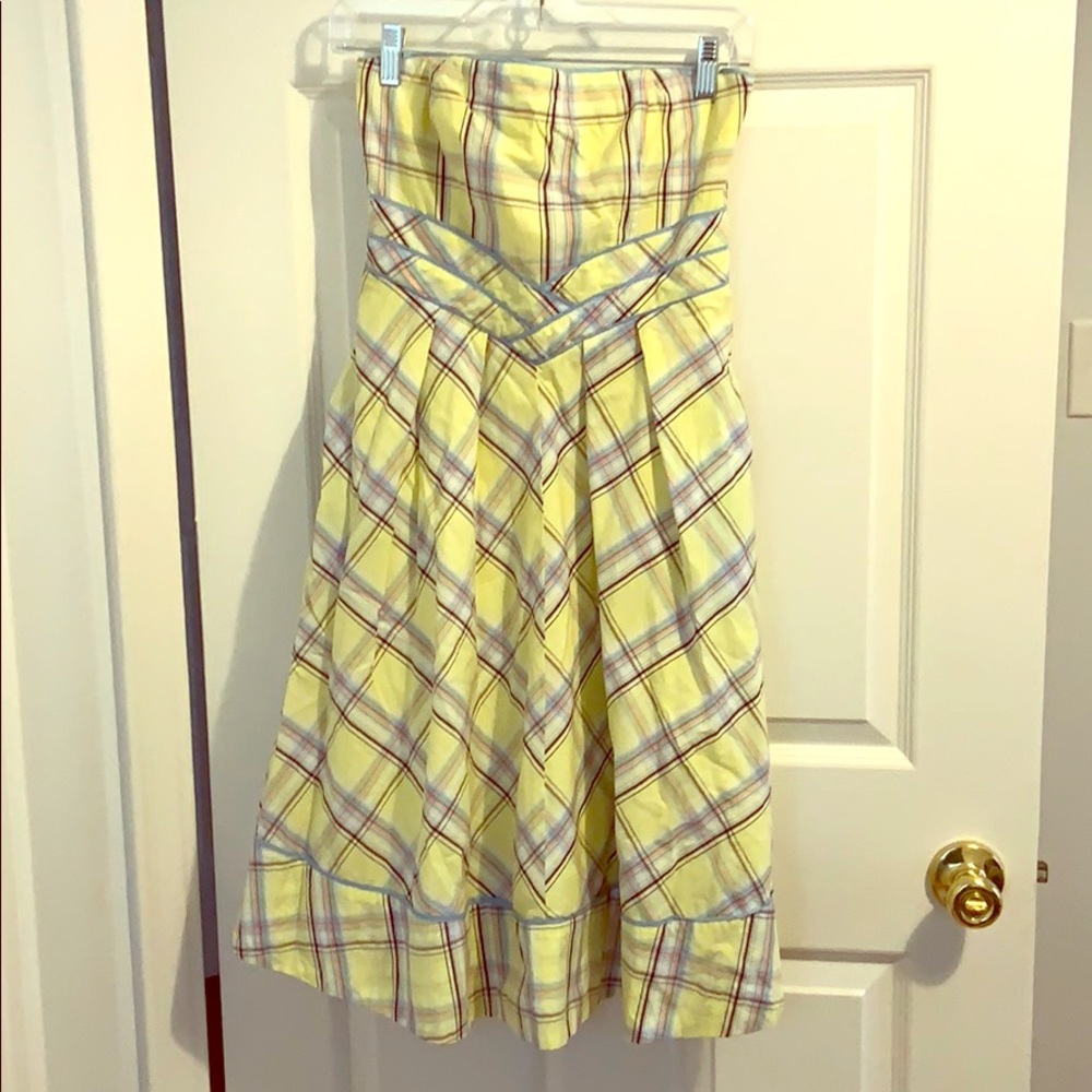 Chartreuse Dress